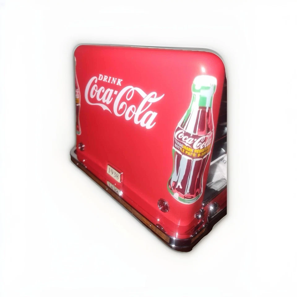 Danbury Mint 1938 Coca Cola Delivery Truck Die Cast Replica New with /Box 1:24 - Image 3 of 4