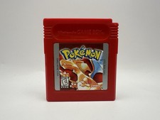 Pokemon Red (Nintendo GameBoy) Cart Only Tested SAVES