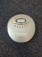 TESTED READ Sony Walkman D-FJ65 Portable CD Player AM/FM Radio Gray