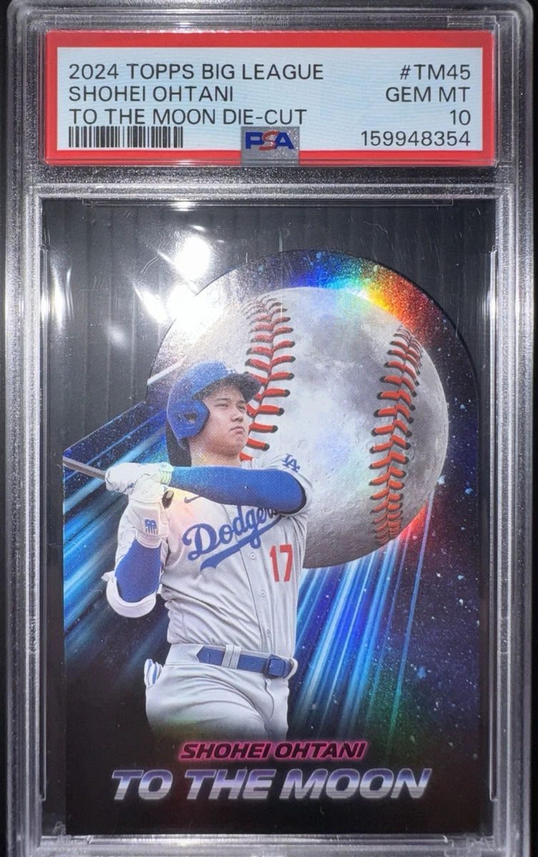 大谷翔平 2024 TOPPS BIG LEAGUE GEM MINT 10 Topps Big League Shohei Ohtani 2024 #TM-45 for sale | eBay