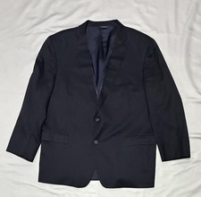 Brooks Brothers Blazer Mens 46R Blue Estrato Wool 1818 Regent Sport Coat