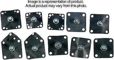  K&L Supply Diaphragm Only for Fuel Petcock Repair Kit,, 18-6638 118-6638