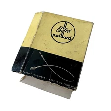 VINTAGE BOLEX PAILLARD SHUTTER RELEASE CABLE; BOX