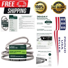 UDC Parts 532197242 Deck Belt Replacement for Husqvarna 48", 5/8" x 138.2"