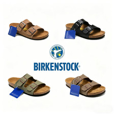 Image of Birkenstock Arizona Casual Sandals Regular Eu Shoe Size 35-45 Unisex UK Stock