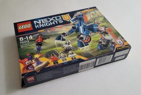 LEGO 70312 - Nexo Knights - Lance's Mecha Horse - INCOMPLETE