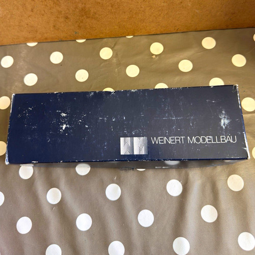 Weinert 6262 BR 99.222 / 99.7222 H0m Dampflok Bausatz Faulhaber Motor OVP | Condition: Neu