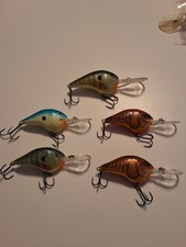 RAPALA Dt-10 BLUE PEARL, BLUEGILL, 2-CRAWDADS...