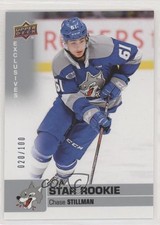 2019-20 Upper Deck CHL Star Rookie SP Exclusives 20/100 Chase Stillman #390 h8y