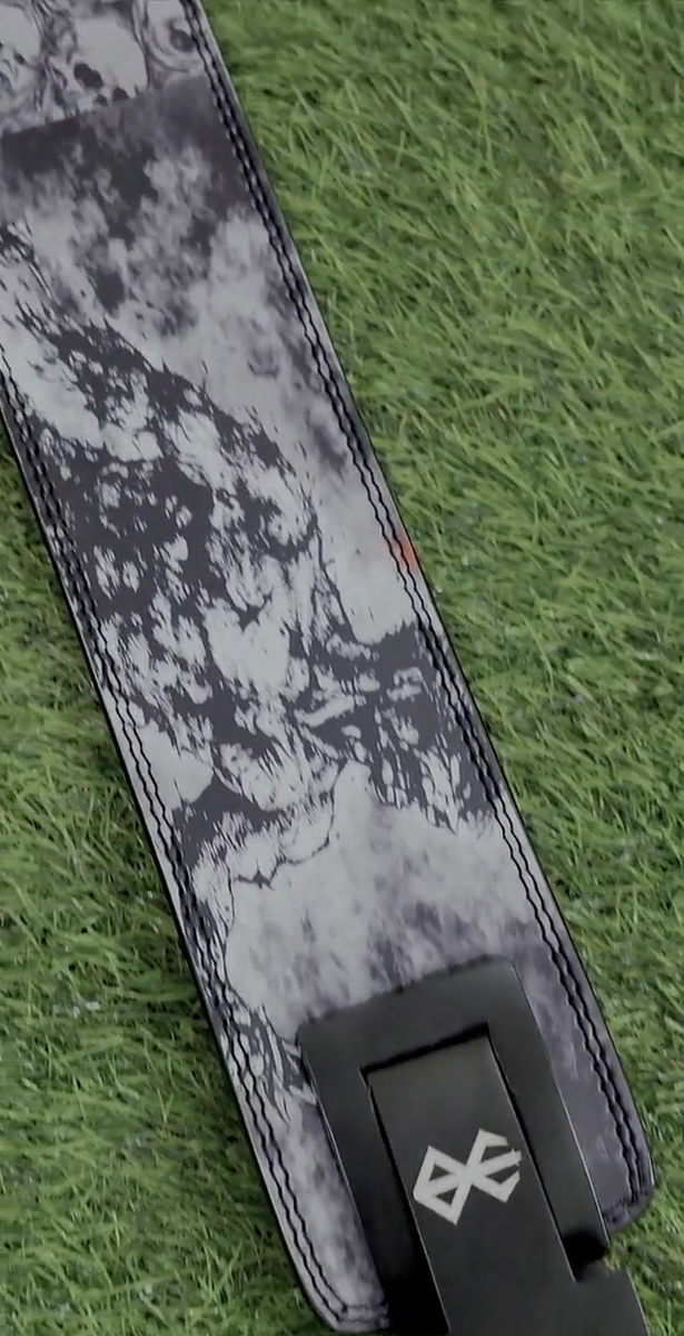 Skull Berserk Weightlifting Belt SBD Anime Lifting Belt