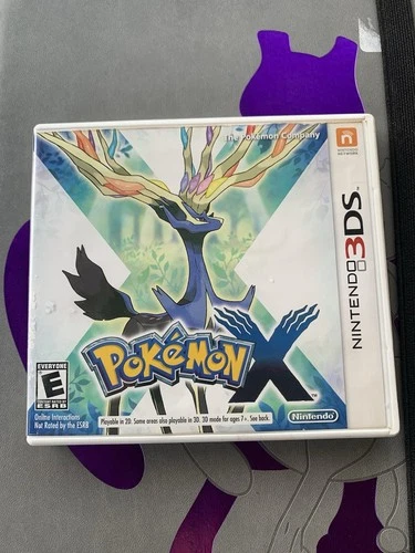 New ListingPokemon X 3DS (Nintendo 3DS, 2013)Tested and works