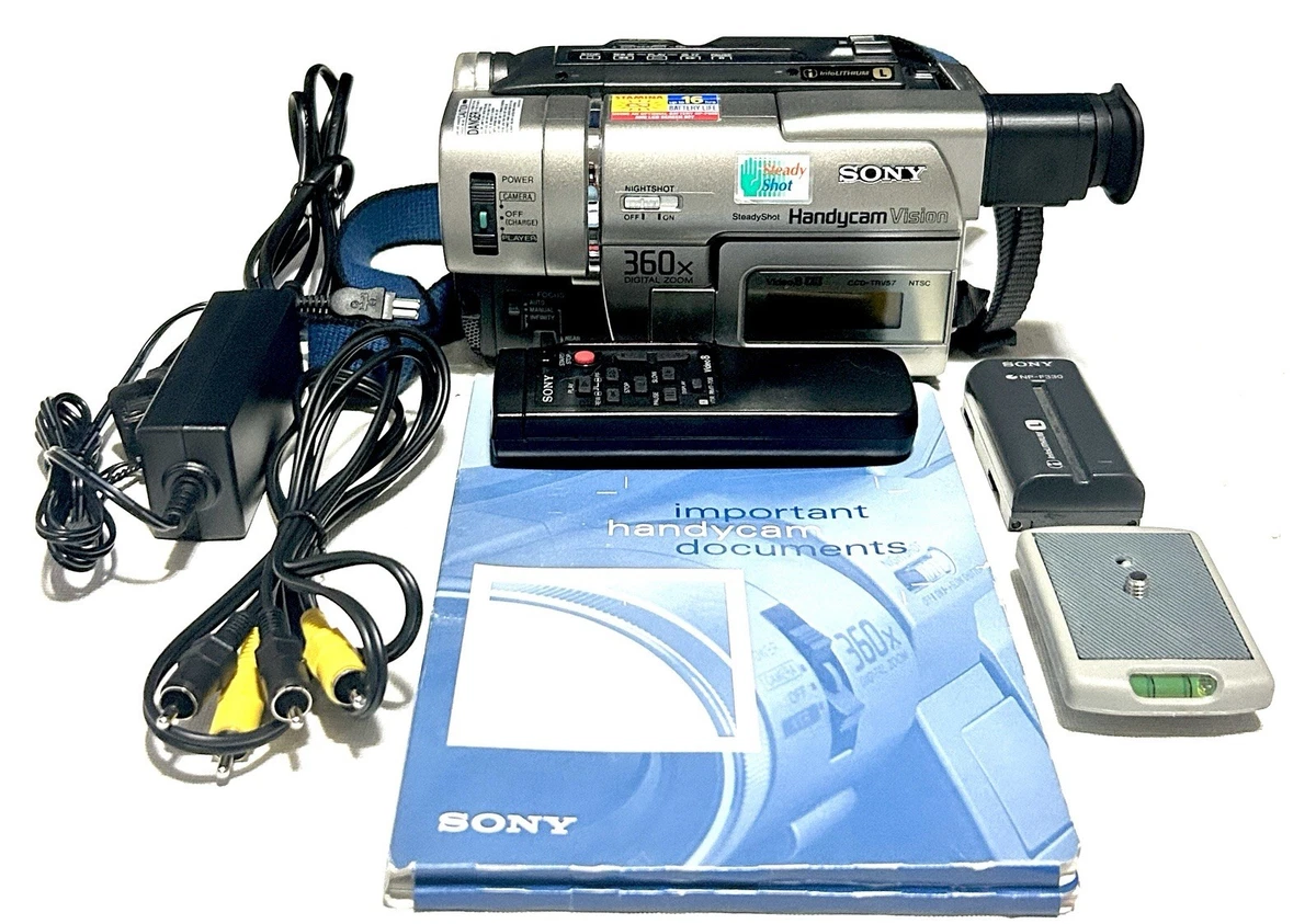 SONY Handycam Video 8 XR 72倍ズーム Sony Handycam Video 8 Xr for sale | eBay