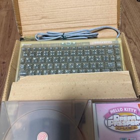 SEGA Dreamcast HELLO KITTY Skeleton Pink HKT-3000 Console Not tested