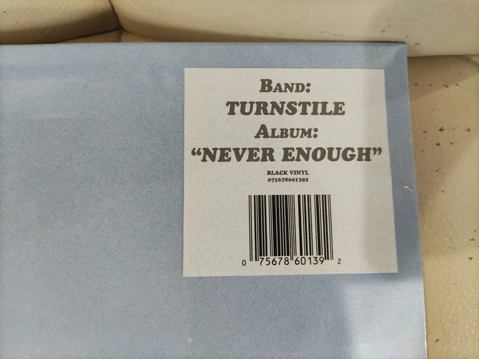 Turnstile - Never Enough Vinyl LP Neu - Bild 2 von 3