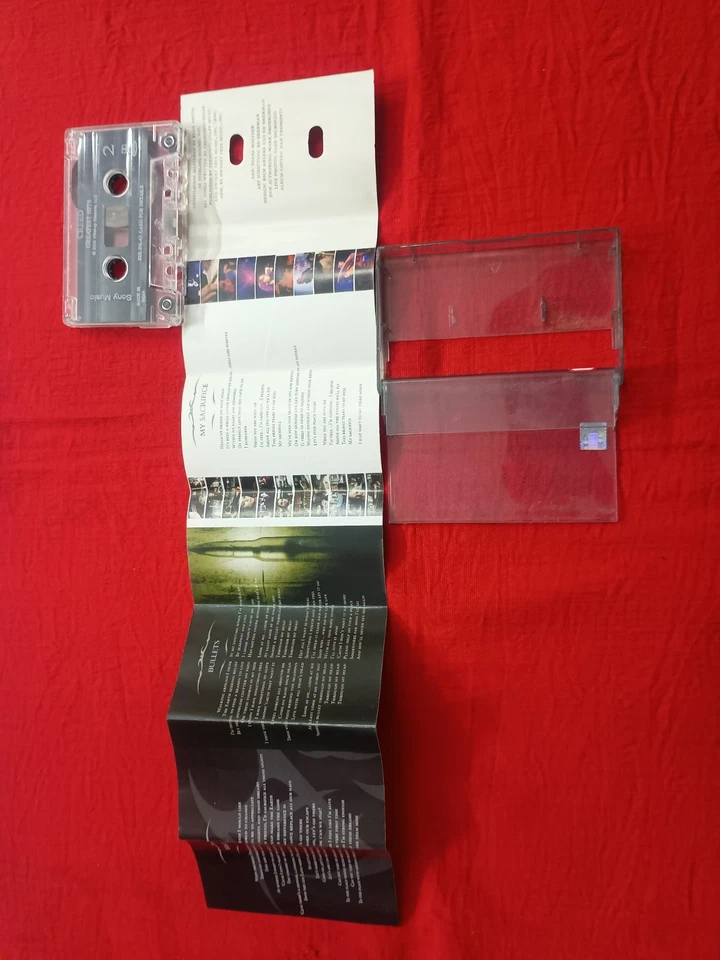 Creed Greatest Hits RARE orig Cassette tape INDIA indian  Sony Music 2004 - Image 4 of 4