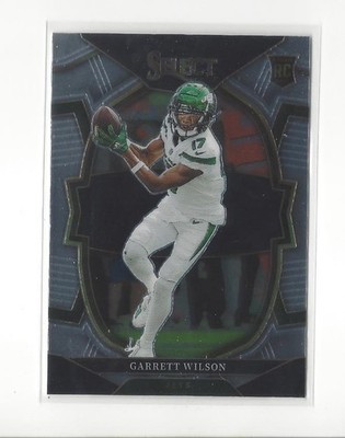 2022 Select #88 Garrett Wilson RC Rookie Jets