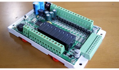 1pc FX1S 20MR/MT 4AD2DA Module board Clock Modbus 24VDC for   PLC *hg