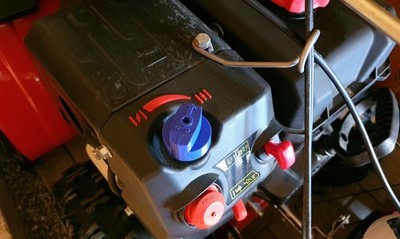 Choke Knopf für Schneefräse MTD Optima ME66 Drehknopf