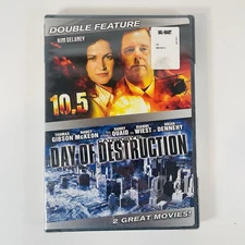 10.5 / Category 6: Day of Destruction (DVD, 2007, 2-Disc Set) - BRAND NEW!!