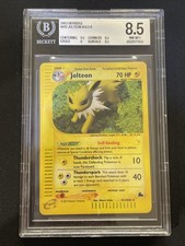 Pokemon TCG BGS 8.5 JOLTEON H12/H32 Skyridge HOLO - 2003 ENG ENG ENG ENGLISH on eBay