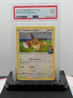 Pokemon Futsal 2020 Promo Trading Card | Eevee on the Ball PSA 9