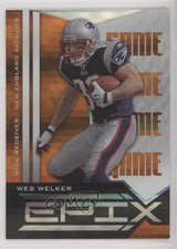 2010 Panini Epix Epix Game Orange Wes Welker #37 uk5