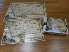 Xplorer Maps PZMCB MT Montana State Map Jigsaw Puzzle - 1000 Pieces, Complete