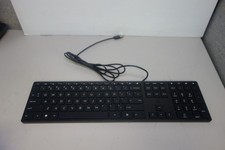 Lot of 5 HP Wired Desktop 320K USB Keyboard L96909-001