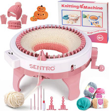 Knitting Machine for SENTRO 48 Needles Smart Knitting Crochet Machine with Row C