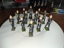 BRITAIN'S TOY SOLDIERS SET 1291   BAND OF THE ROYAL MARINES   L K 