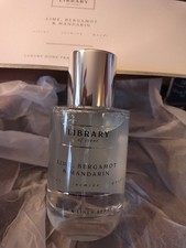 M&S Library of Scent-lime, bergamot & mandarin Room & linen Spray 100ml 