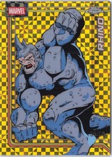 2026 Topps Chrome Marvel Comics #97 Rhino Gold X-Fractor /50