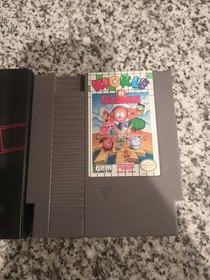 Kickle Cubicle - Juego NES Nintendo 1990 - Solo carrito - &iexcl;PROBADO!