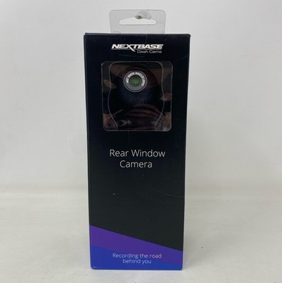 Nextbase Rear Window Camera Black - Series 2 Add-On for 322GW/422GW/522GW/622GW