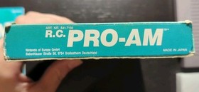 R.C. PRO-AM - OVP - Mit Anleitung! - NES - Nintendo Entertainment System