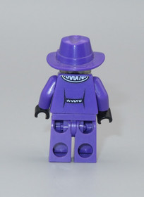 LEGO Rare Brick Daddy glow dark head  Space Police Alien minifigure 5984