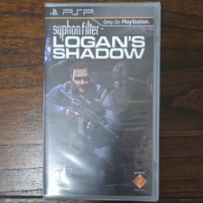 Syphon Filter: Logan's Shadow Sony PSP Action Adventure T NTSC-U/C 2-8 Players