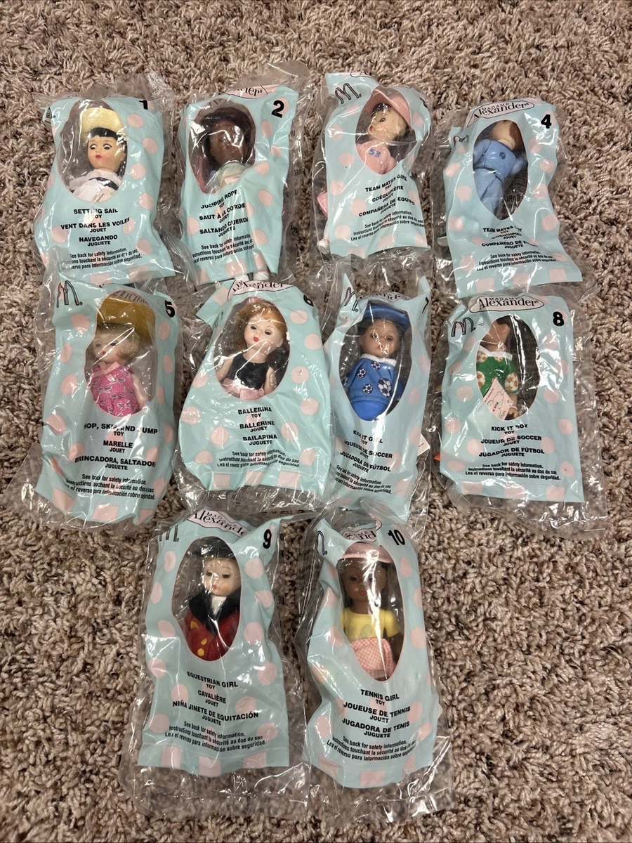 Preços baixos em Madame Alexander McDonald's Brindes de