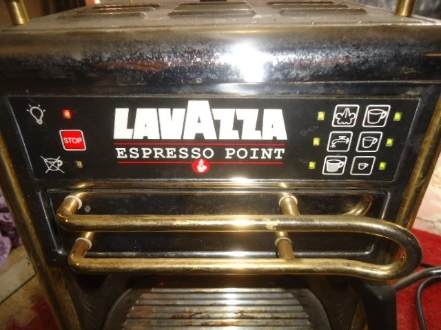 LAVAZZA espresso point, Espressomaschine. - Bild 2 von 4