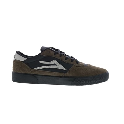 Lakai Cambridge MS4240252A20 Mens Brown Suede Skate Inspired Sneakers Shoes 8