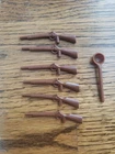 Vintage Playmobil Guns and Ladle