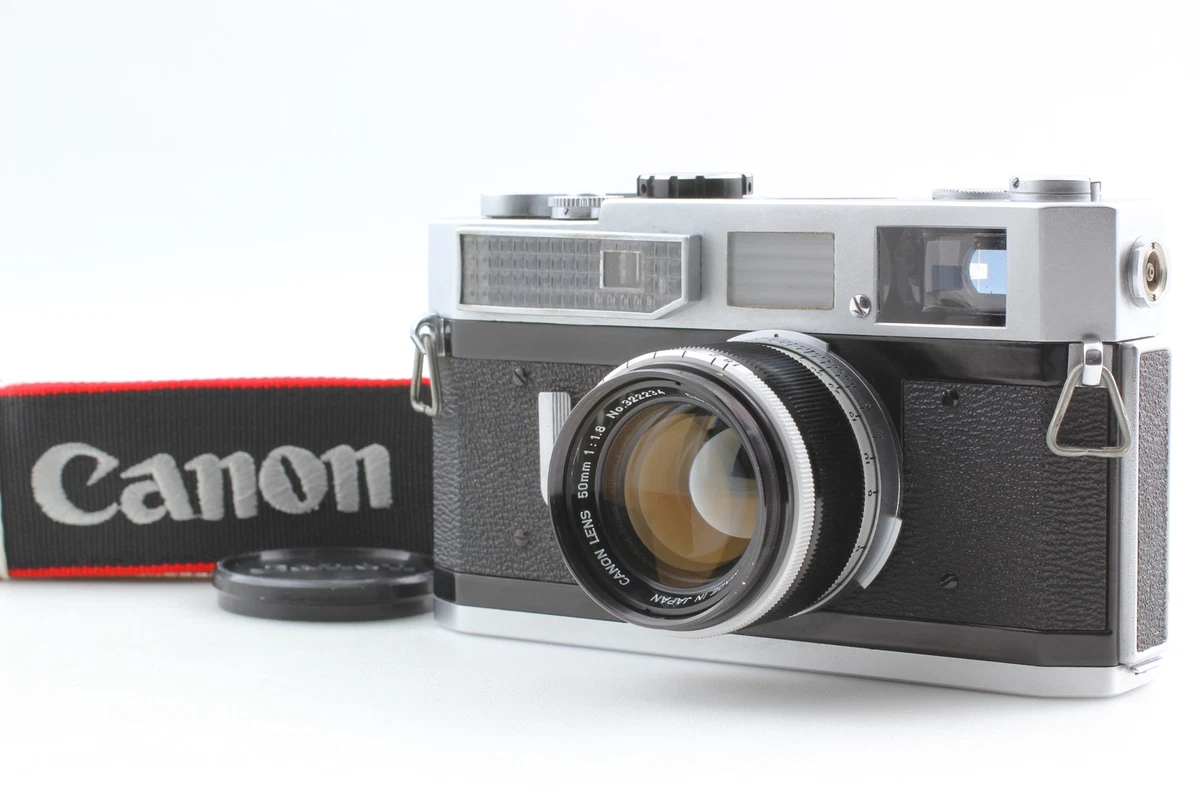 綺麗 Canon Model 7 / 50mm f1.8 135mm f3.5 A Rangefinder Beginner's Thoughts on the Canon 7 - Casual Photophile