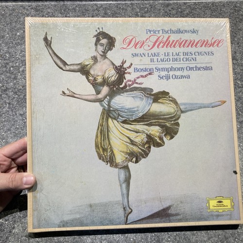 Peter Tchaikovsky Der Schwanensee 2709 099 Swan Lake Boston Symphony Ozawa - Picture 1 of 8