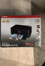 Canon PIXMA MG2120 All-In-One Inkjet Printer – Print/Copy/Scan – New + BONUS