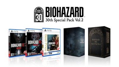 Resident Evil 30th Special Pack Vol.2 PlayStation5 PS5 Made in Japan NEW