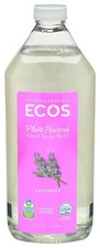 ECOS Hypoallergenic Hand Soap Lemongrass 32oz 32 Fl Oz Pack of 1 , No Color