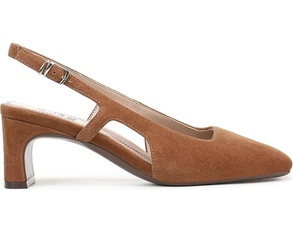 Zapatos de salón para mujer Naturalizer Carmen castaño nuevos/sin caja 7M Foto 2 de 4