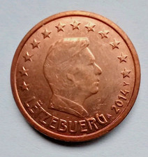 Luxemburg 2 Cent Euro Münze 2014 - Umlaufmünze