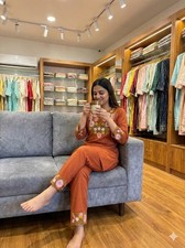 Embroidered Co-ord Set