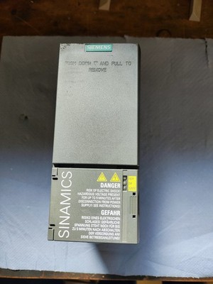 Siemens SINAMICS G120C  DP Frequenzumrichter 6SL3210-1KE13-2AP2 Profibus 1,1KW